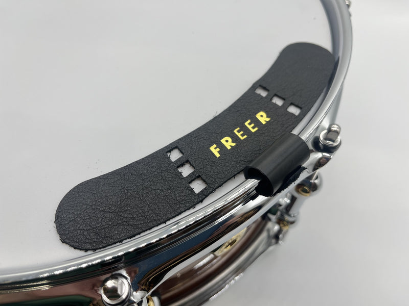 FREER PERCUSSION レザースネアマフラー  FSMP　Lサイズ