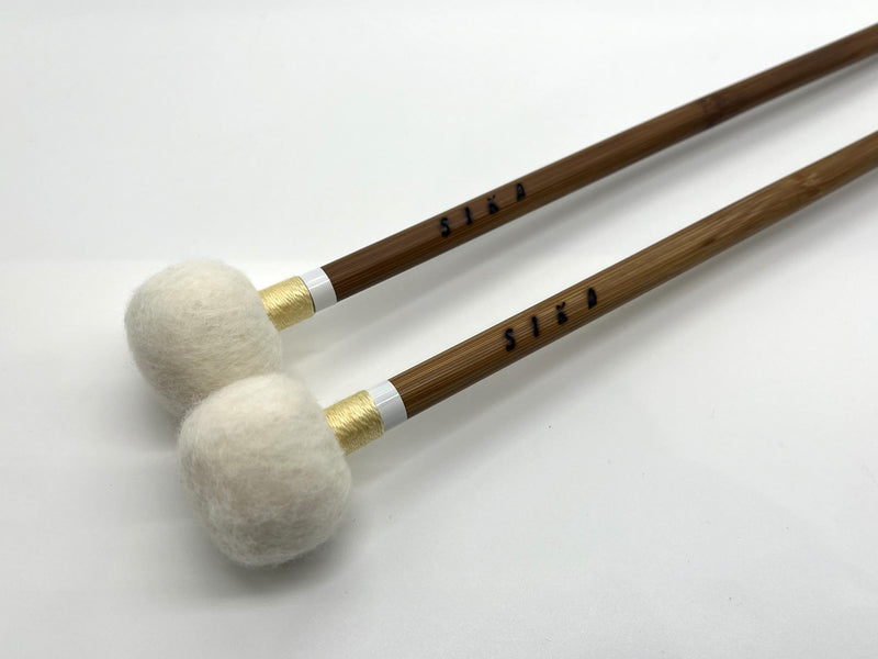 SIKA Mallet Timpani Mallet Wood Core Model 1-3