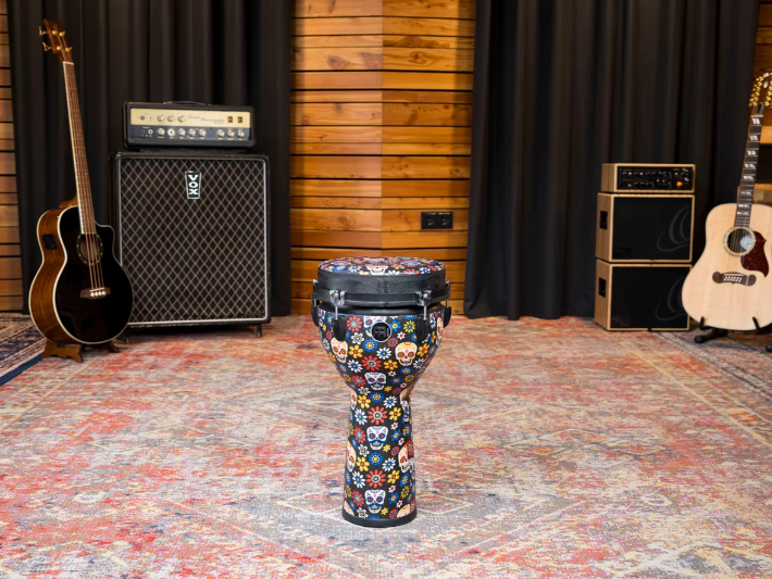 MEINL マイネル Jumbo Series シンセティックジャンベ Day Of The Dead