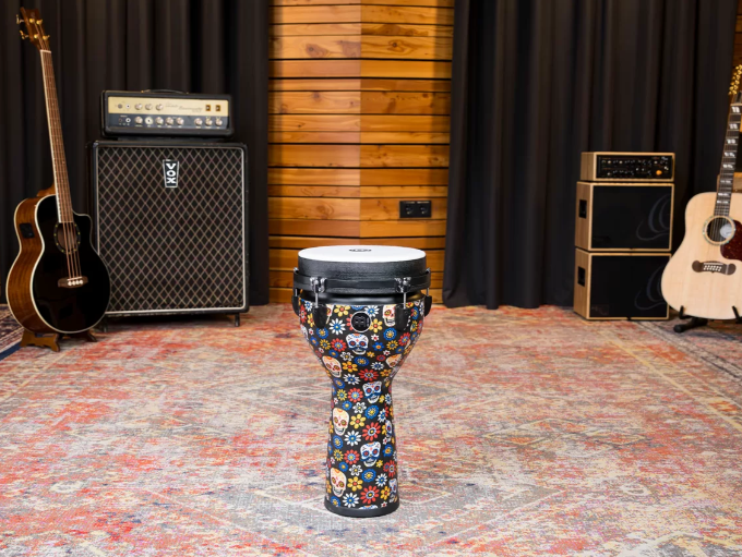 MEINL マイネル Jumbo Series シンセティックジャンベ Day Of The Dead