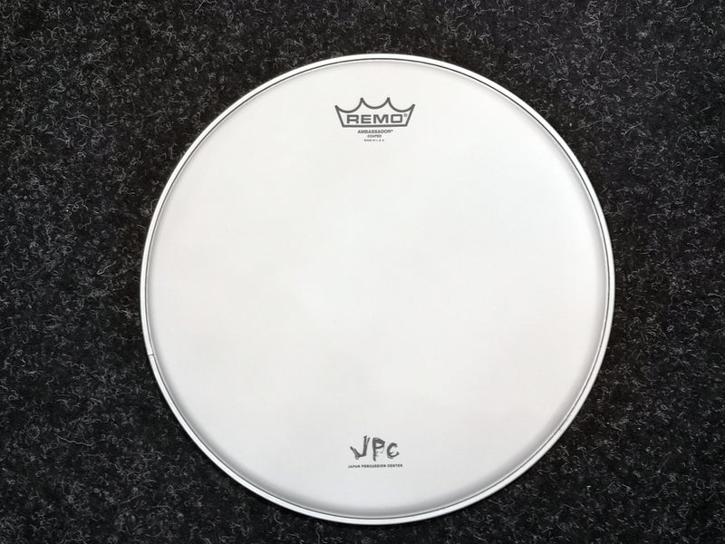 REMO JPC Original Coated A Crimp Lock Drum Head 14" 114BA-MP *JPC logo included