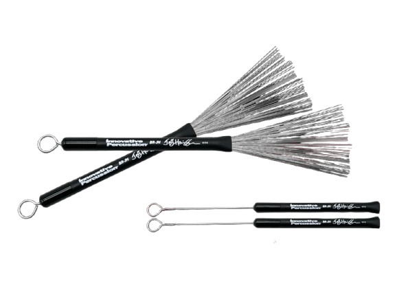 Innovative Percussion 格納式ワイヤーブラシ ジェフ･ハミルトンモデル BR-JH