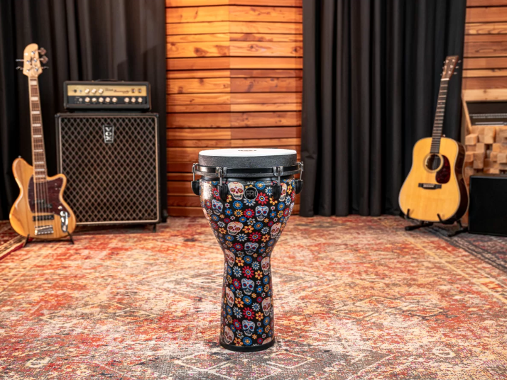 MEINL マイネル Jumbo Series シンセティックジャンベ Day Of The Dead
