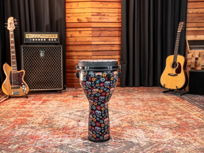 MEINL マイネル Jumbo Series シンセティックジャンベ Day Of The Dead