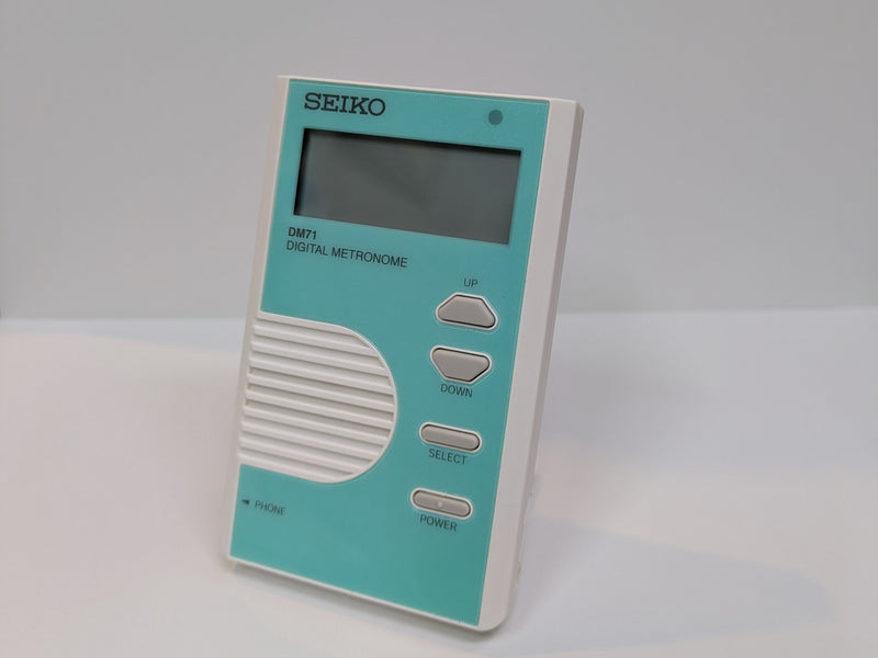 SEIKO Digital Metronome DM71