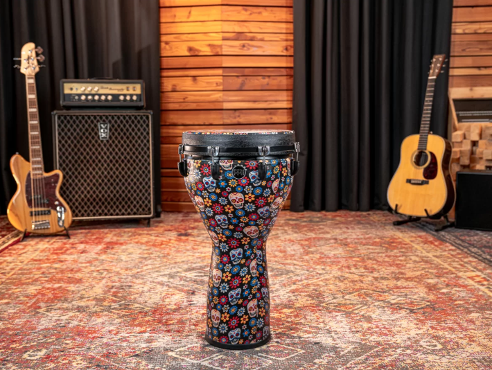 MEINL マイネル Jumbo Series シンセティックジャンベ Day Of The Dead