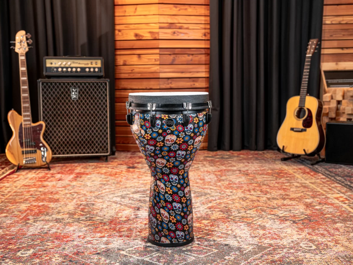 MEINL マイネル Jumbo Series シンセティックジャンベ Day Of The Dead