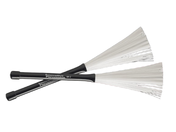 Innovative Percussion 格納式ナイロンブラシ BR-2