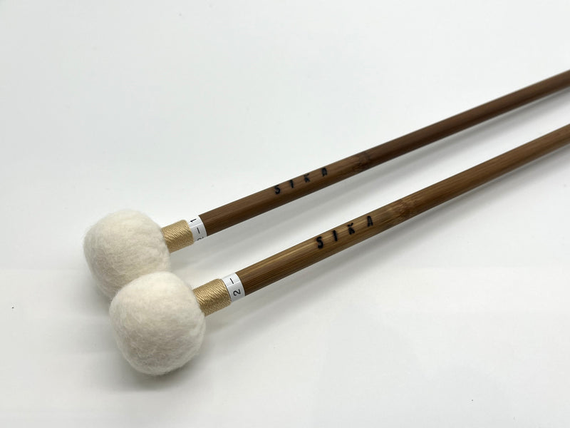 SIKA Mallet Timpani Mallet Wood Core Model 2-1