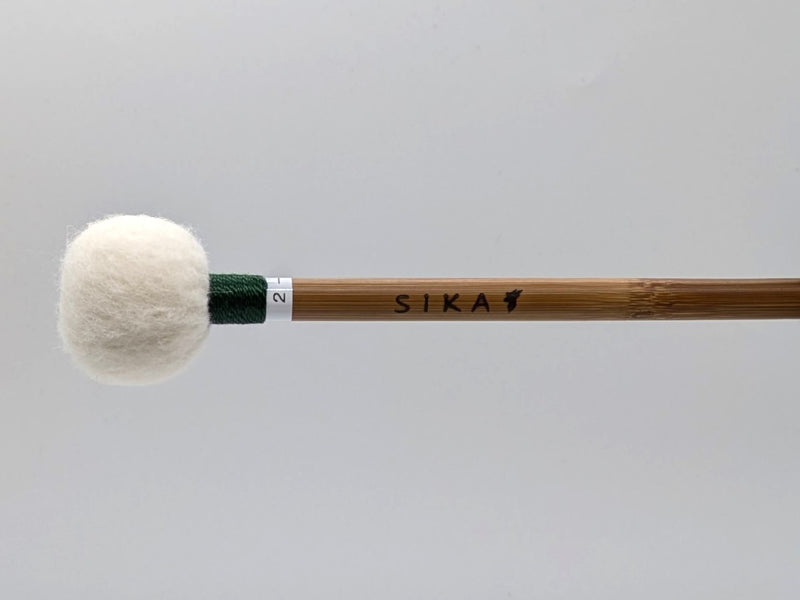 SIKA Mallet Timpani Mallet Wood Core Model 2-2