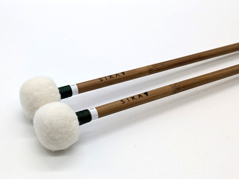 SIKA Mallet Timpani Mallet Wood Core Model 2-2