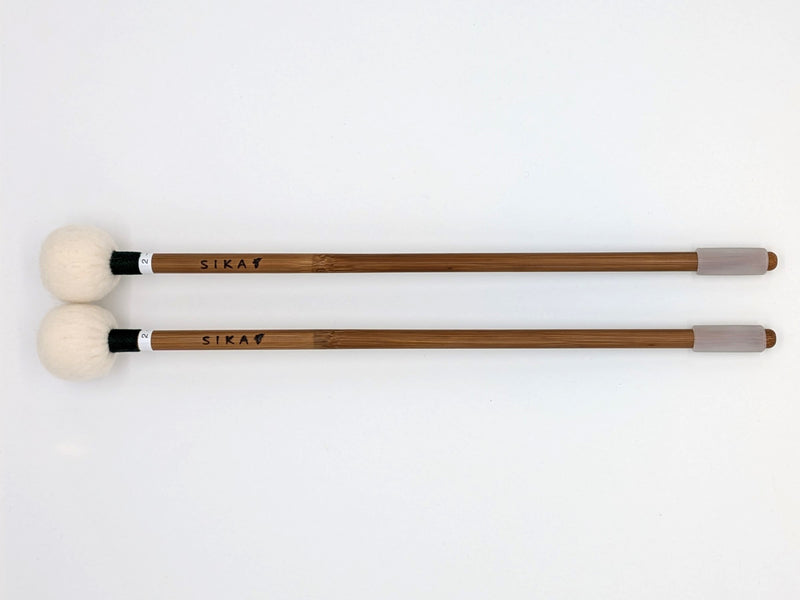 SIKA Mallet Timpani Mallet Wood Core Model 2-2