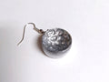 oreille33 handmade steelpan pierced earring & earring