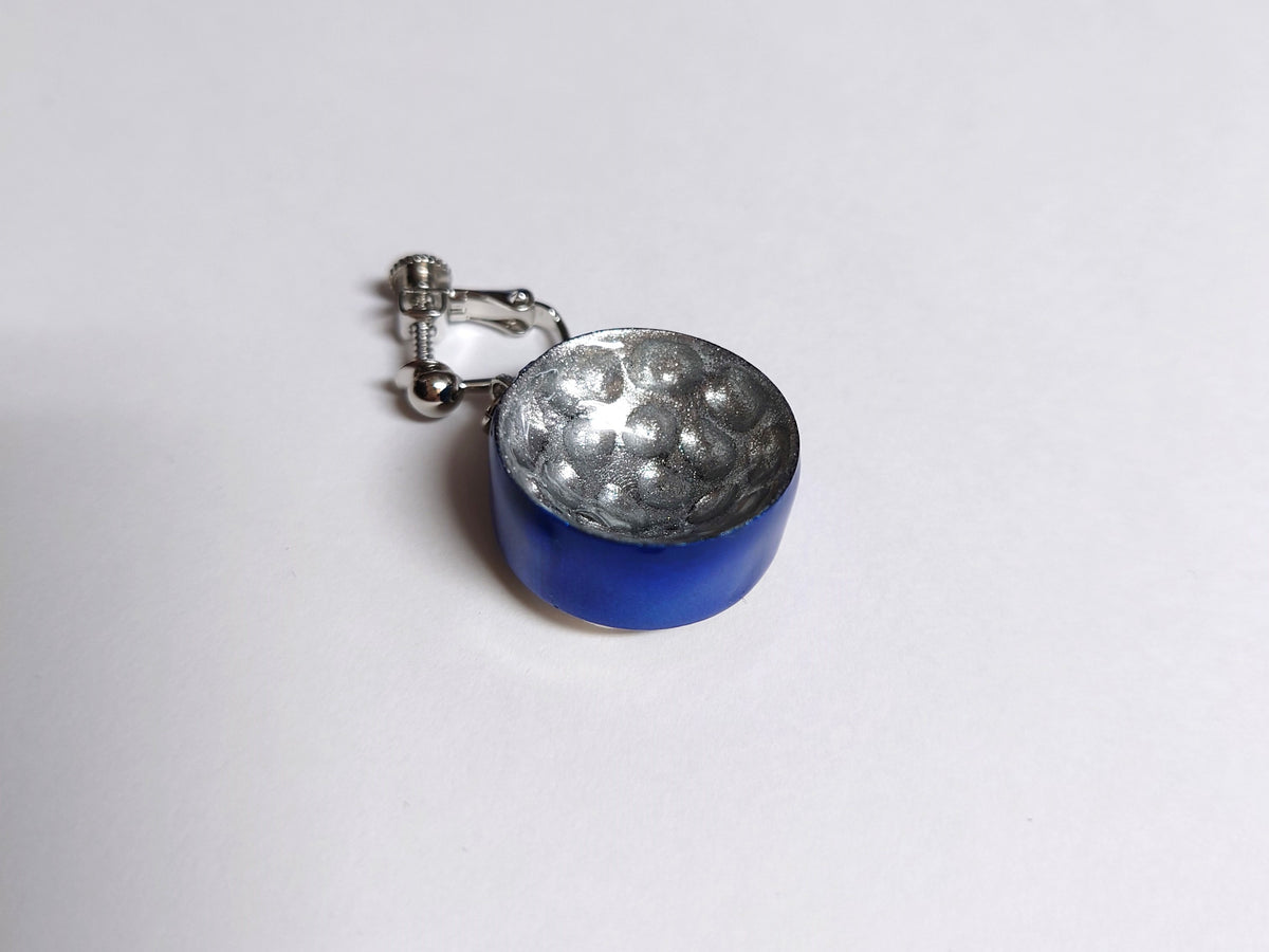 oreille33 handmade スティールパン型イヤリング＆ピアス