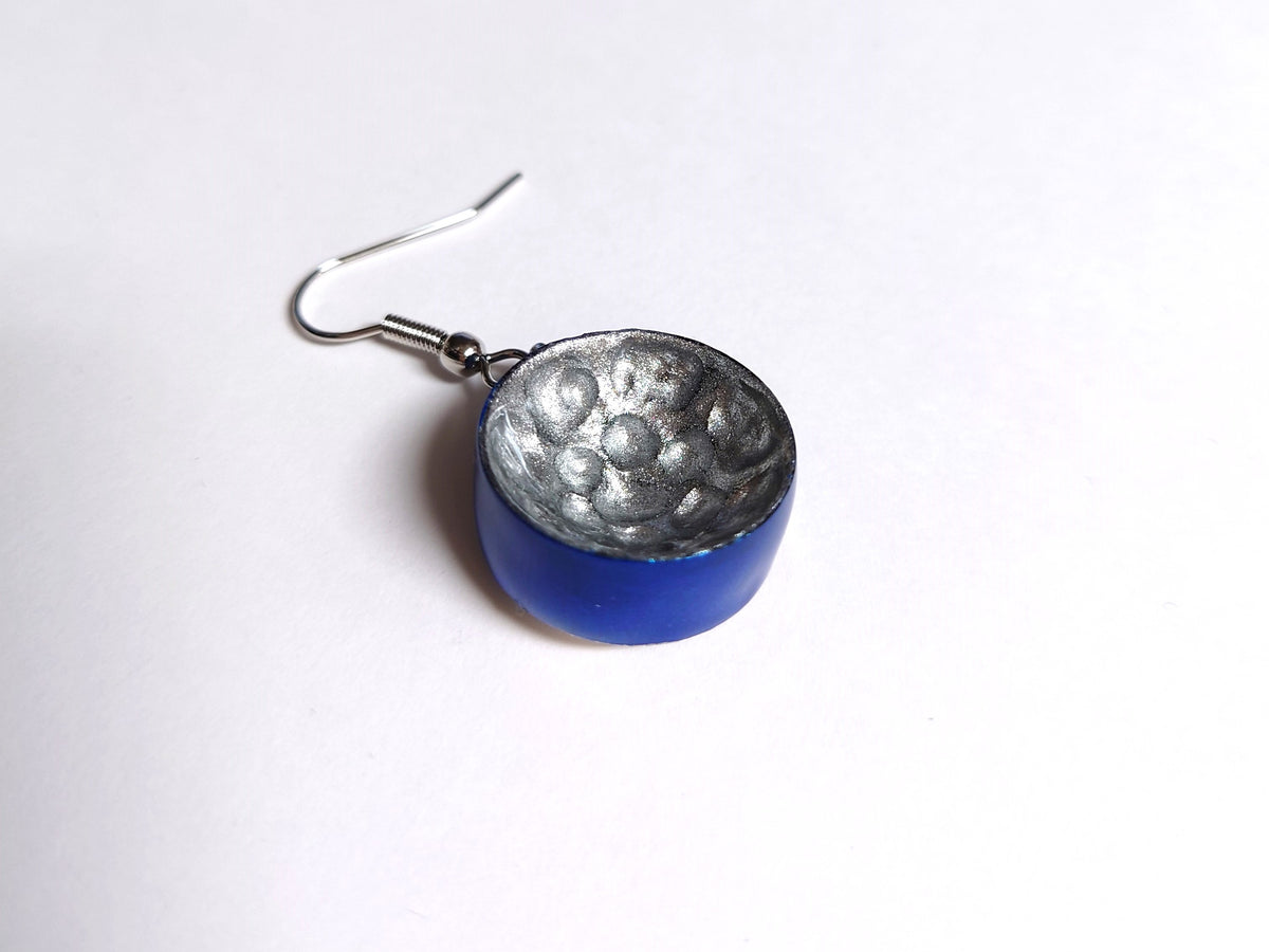 oreille33 handmade スティールパン型イヤリング＆ピアス