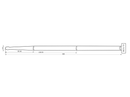 Rohema Kombi Sticks Mallet Stick 61332 / 2FS 5C-FS