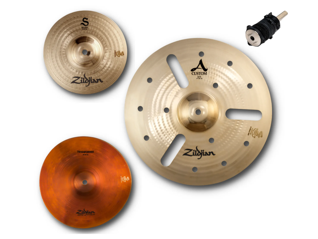 Zildjian ジルジャン Artist Stack Series 神田リョウ - Ryo Kanda's