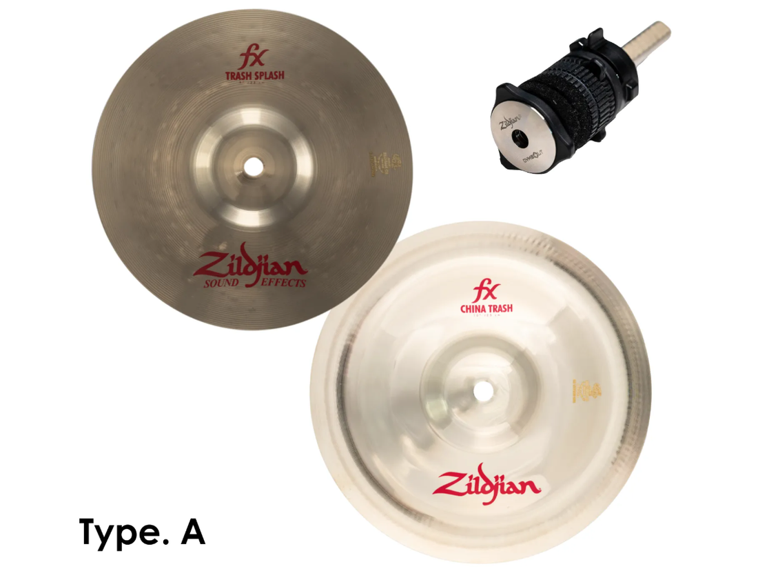 Zildjian ジルジャン Artist Stack Series Shane Gaalaas - Type. A