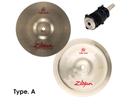 Zildjian Artist Stack Series Shane Gaalaas - Type. A Small Stack Configuration