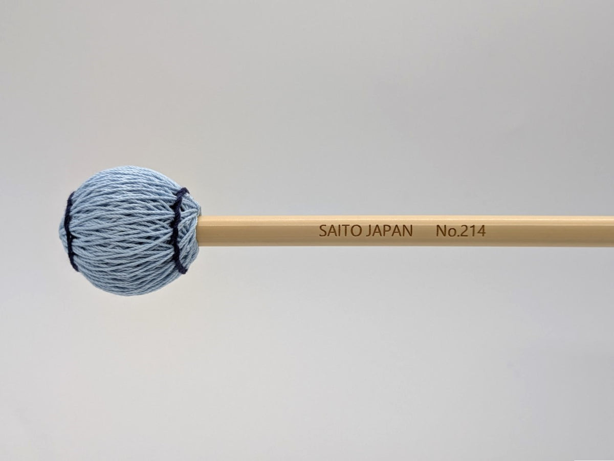 ウール製マレット・ビーター M-102 M-104 ウール製マレット・ビーター M-102 M-104 SAITO 毛糸巻ヘッド