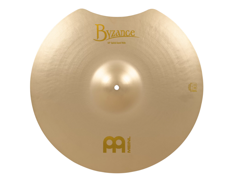 【Benny Greb使用予定機材先行予約受付】MEINL マイネル Byzance Vintage Quick Sand Ride 18" B18QSR