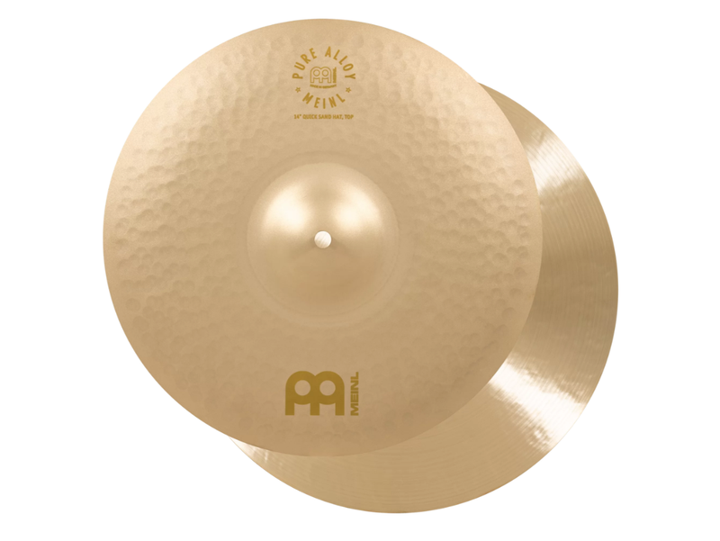 【Benny Greb使用予定機材先行予約受付】MEINL マイネル Pure Alloy 14" Benny Greb Quick Sand Hat PA14QSH
