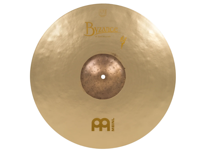 【Benny Greb使用予定機材先行予約受付】MEINL マイネル  Byzance Vintage 18" Sand Thin Crash B18SATC
