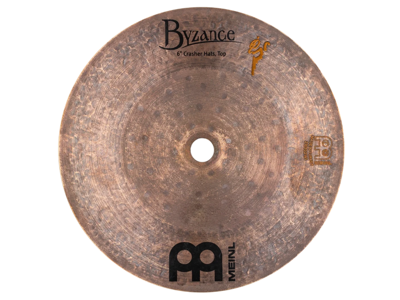 【Benny Greb使用予定機材先行予約受付】MEINL マイネル  Artist Concept Model 6"/6" Crasher Hats AC-6CRASHER