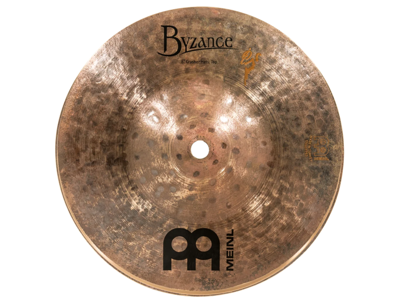 【Benny Greb使用予定機材先行予約受付】MEINL マイネル  Artist Concept Model Crasher Hats AC-CRASHER
