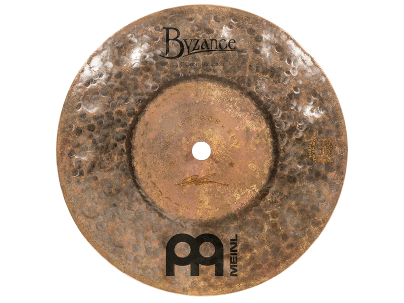 【Benny Greb使用予定機材先行予約受付】MEINL マイネル  Artist Concept Model Crasher Hats AC-CRASHER