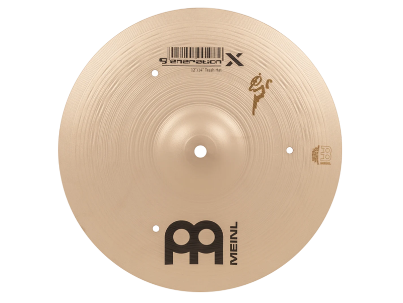 【Benny Greb使用予定機材先行予約受付】MEINL マイネル  Generation X 12"/14" Trash Hat GX-12/14TH