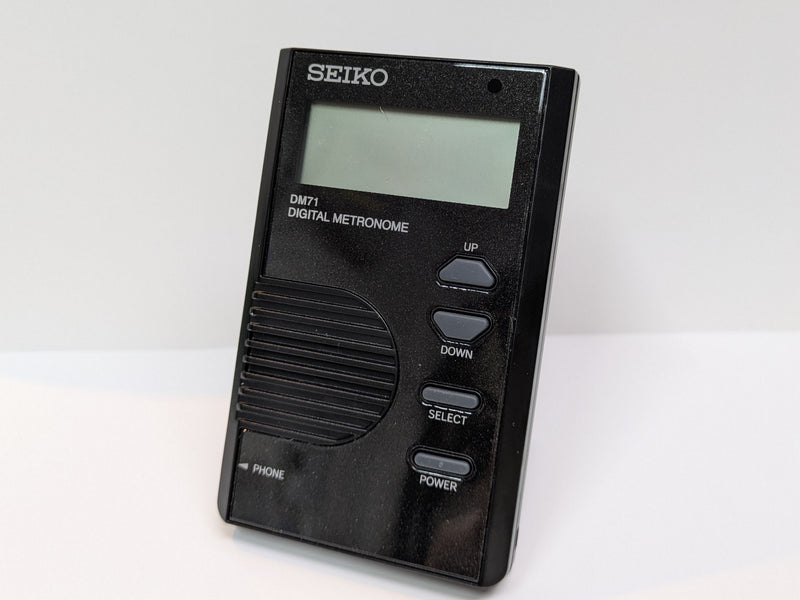 SEIKO Digital Metronome DM71