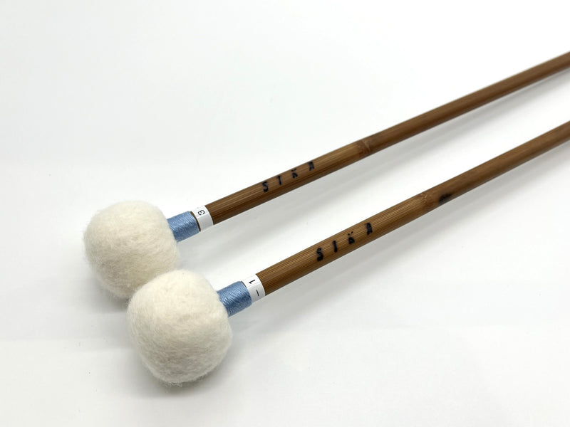 SIKA mallet timpani mallet Wood core model 3-1