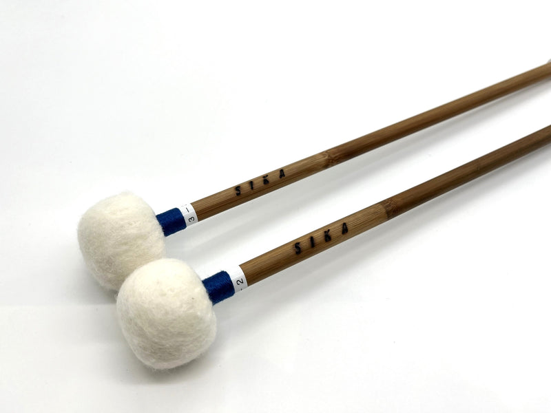 SIKA Mallet Timpani Mallet Wood Core Model 3-2