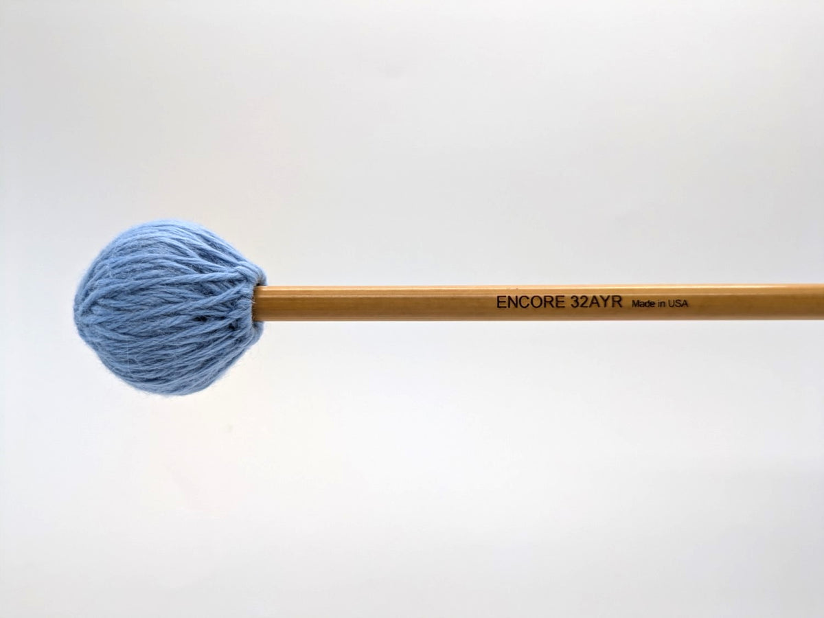 Encore Mallets キーボードマレット EM-32AYR 毛糸巻きラタン柄