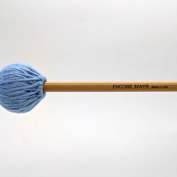 Encore Mallets キーボードマレット EM-32AYR 毛糸巻きラタン柄