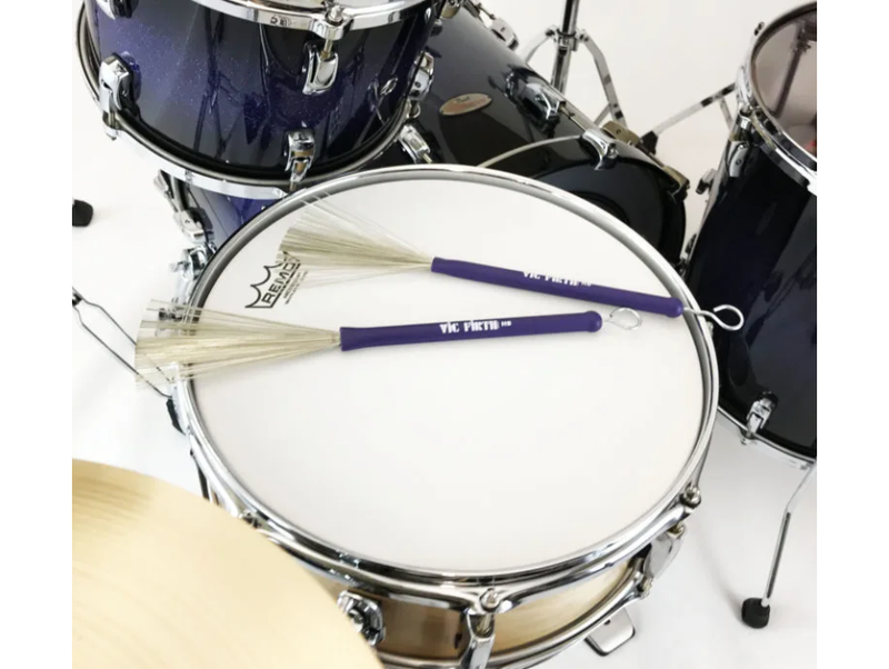 VIC-FIRTH HERITAGE BRUSHES 格納式ワイヤーブラシ VIC-HB