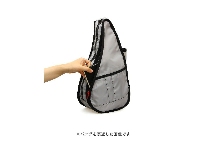 HEALTHY BACK BAG Healthy back bag recycled nylon S size
