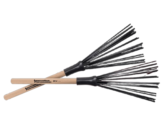 Innovative Percussion 固定式ナイロンブラシ BR-4
