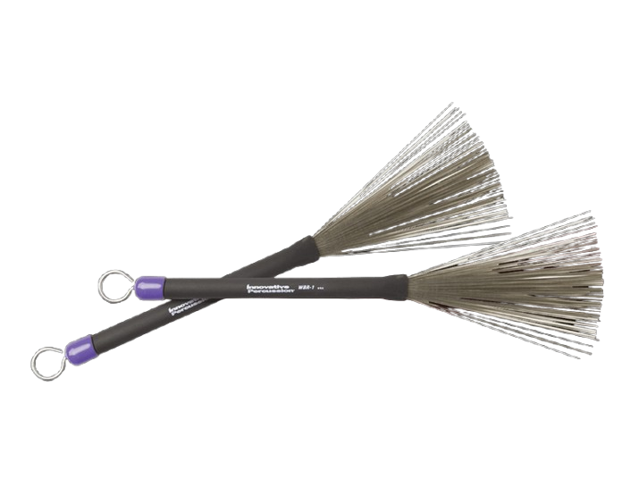 Innovative Percussion Retractable Wire Brush WBR-1