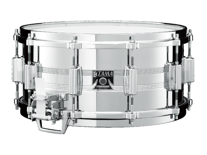 Tama 50th Anniversary Limited MASTERCRAFT Steel Snare Drum 8056