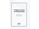 8 Timpani Concerto for Percussion Septet
