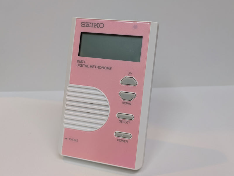 SEIKO Digital Metronome DM71