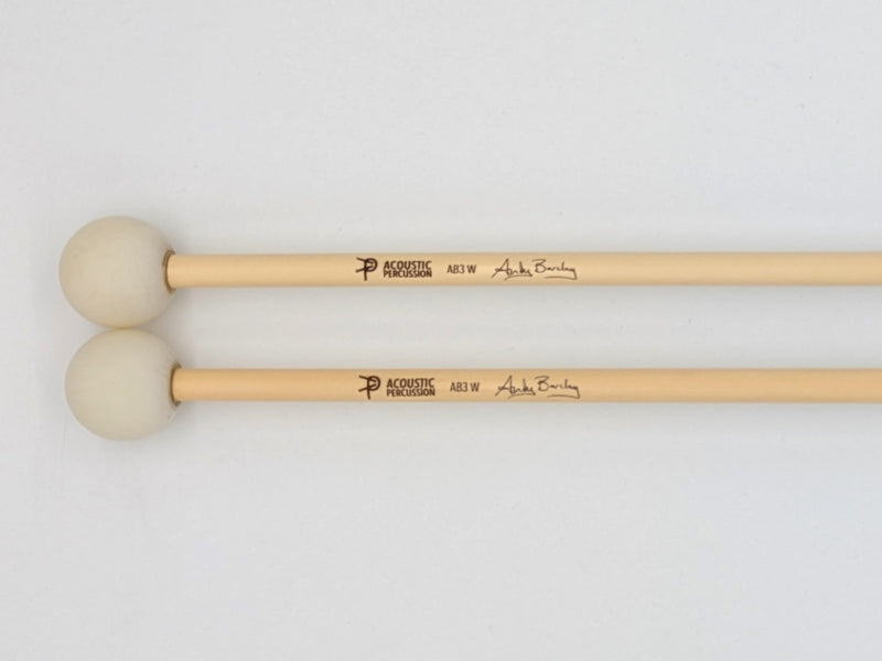 ACOUSTIC PERCUSSION Keyboard Mallet AN-AB3W
