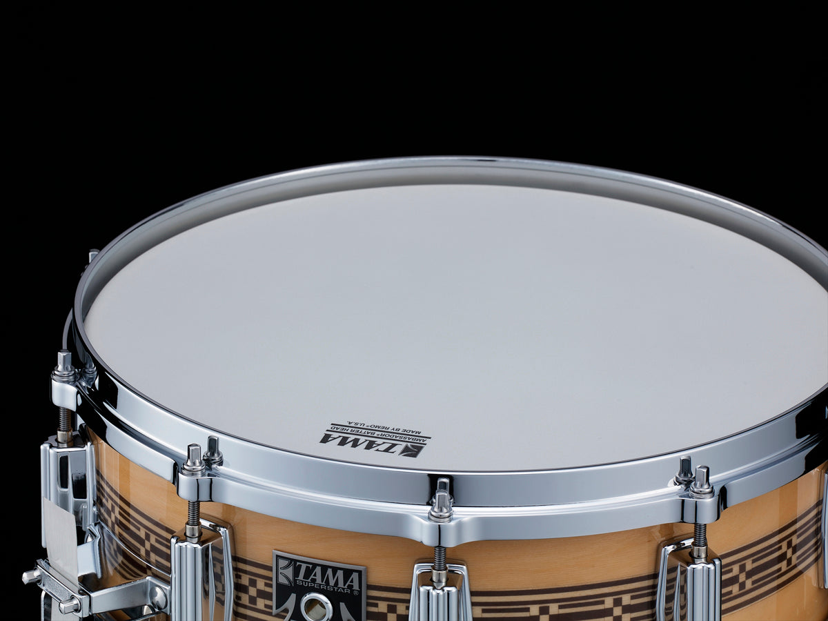 TAMA タマ 50TH LIMITED Mastercraft Snare Drum ARTWOOD Birch AW-455 14”×5