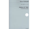 ANIMA OF TREE / ソロ・パーカッションのための「樹霊」