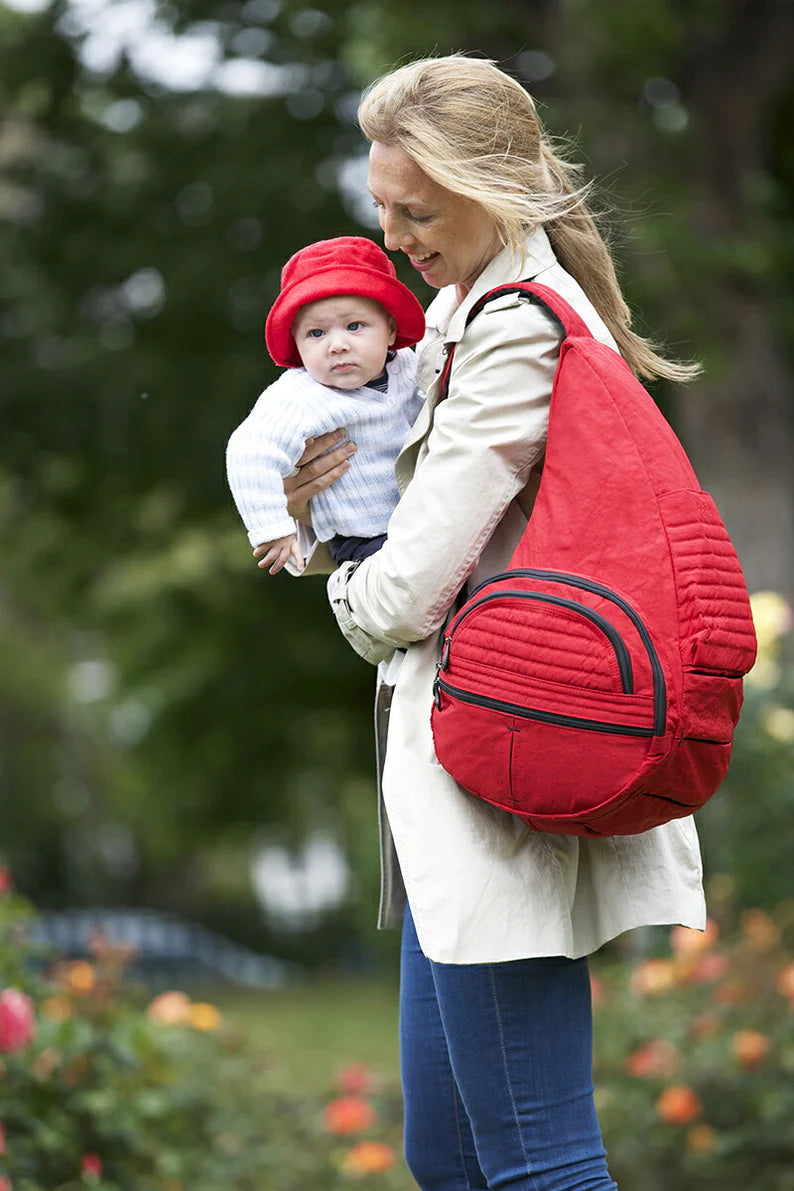 Red best sale big bag