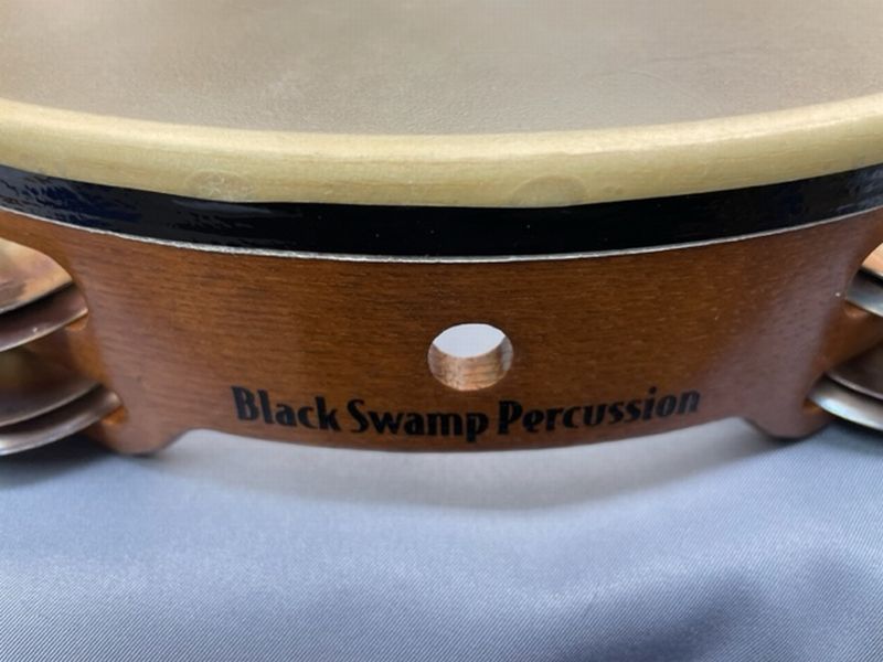 Black swamp tambourine TD 2