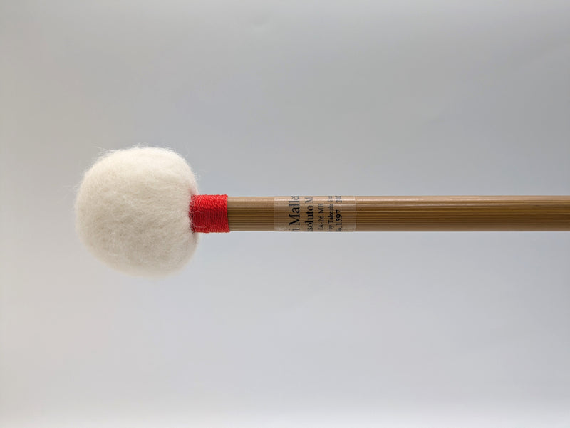Devi Mallets Timpani Mallet  Risoluto Series (Medium Hard)