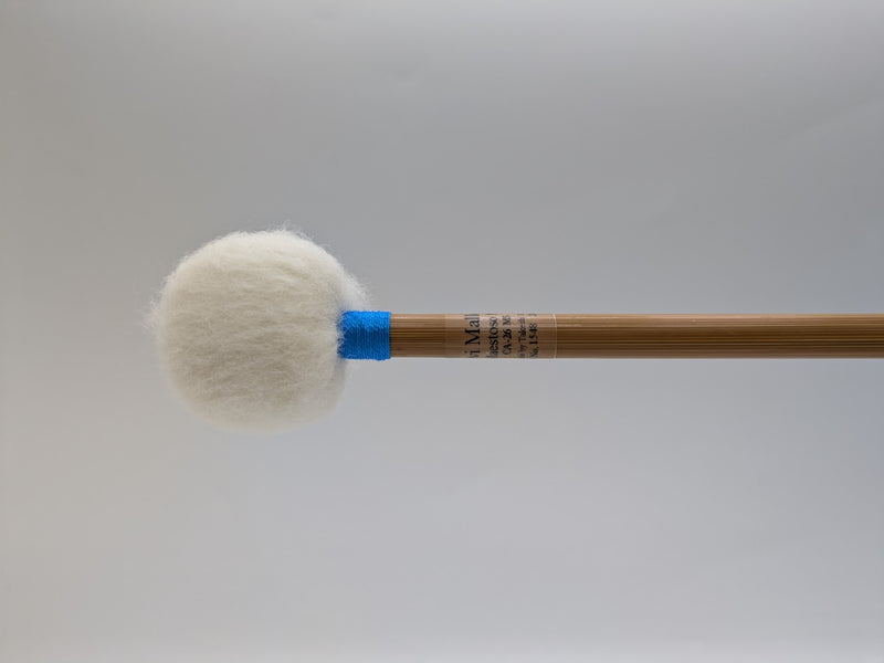 Devi Mallets Timpani Mallet Maestoso Series (Medium Soft)